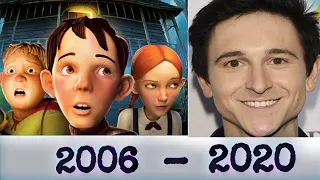 MONSTER HOUSE ACTORS THEN AND NOW (2006-20)