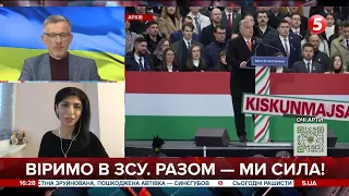 Якщо на чистому аркуші написати САНКЦІЇ, то Угорщина і його заблокує – Агія Загребельська