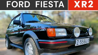 Ford Fiesta XR2 (1986): PURE SOUND!