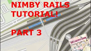 Simple & Easy NIMBY Rails Tutorial Part 3! Building Stations | Tubetrainboy