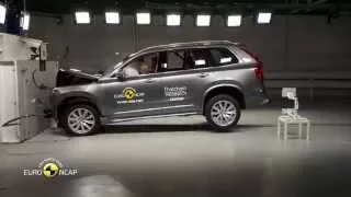 Euro NCAP Crash Test of Volvo XC90 2015