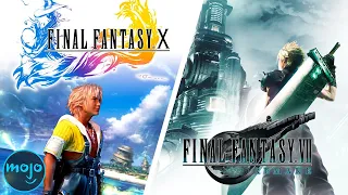 Top 10 Best Final Fantasy Video Games