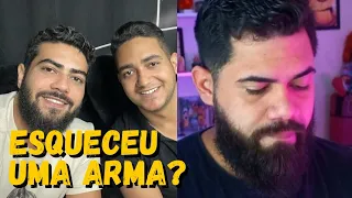 ARMA EM NOME DE SERTANEJO TERIA SIDO ESQUECIDA EM HOTEL