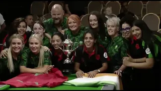 Finale de la Coupe du Monde 8 Pool anglais Finale Maroc vs Ireland   نهائي بطولة العالم للبول الانجل