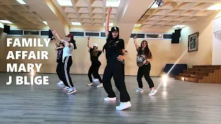 MARY J BLIGE - FAMILY AFFAIR DANCE CHOREOGRAPHY BY ILANA. HIP HOP DANCE CLASS VIDEO. BAILE- COREO