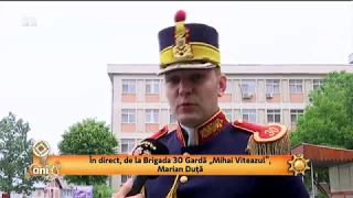 Ziua Porţilor Deschise la Brigada 30 Gardă "Mihai Viteazul"
