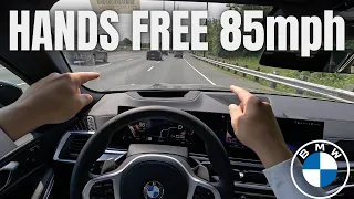 How To Use BMW's NEW Highway Assistant for iDrive 8!