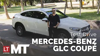 Test drive Mercedes-Benz GLC Coupé: ¡no vas a creer que es diésel!