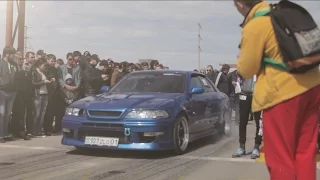 Drag Racing Astana - Открытие нелегальных гонок 2016[MarselProductions]