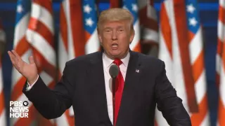 Trump: The system is rigged against our citizens