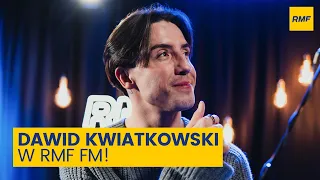 "Chciałbym, gdzieś wyjechać sam" - DAWID KWIATKOWSKI W RMF FM! | Poplista Live Sessions