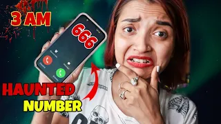 Calling HAUNTED Numbers You SHOULD NEVER CALL At 3 AM - Most Scary 3 AM CHALLENGE India