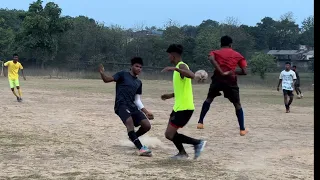 Jhartarang 🆚 Bijla Toli Football Practice Match