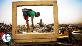 Western Countries Purposely Poisoning our African Children with Toxic Waste