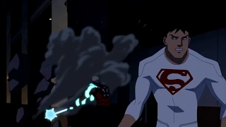 The Founders Vs Blockbuster - The Original Team - Young Justice Fights