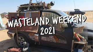 Post-Apocalyptic Festival Wasteland Weekend 2021