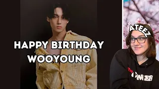 HAPPY BIRTHDAY WOOYOUNG! | Draw My Life, Logic Dance Cover, Fancams, and Birthday Live Compilation