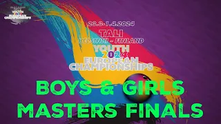 European Youth Bowling Championships 2024 - Boys & Girls Masters - Finals - Main stream