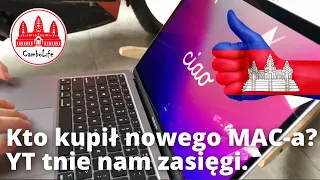 Kto kupił nowego MAC-a? YT tnie nam zasięgi.