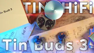 Наушники TINHiFi Tin Buds 3 – Крутой звук по APTX