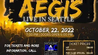 Aegis Band Live In Seattle feat. Taglish DiscoTek of Seattle