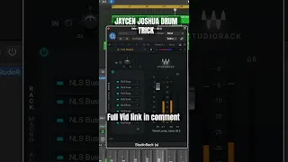 Jaycen Joshua NLS BUSS Trick | Waves NLS on SNARE  #wavesaudio #wavesplugins #musicproduction