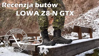 Recenzja butów LOWA Z8-N GTX