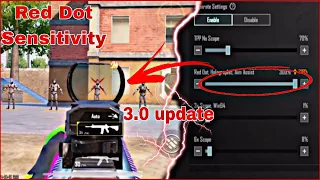 Best Sensitivity Settings Battlegrounds Mobile India | No Recoil Red Dot Sensitivity BGMI
