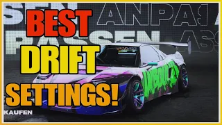 PERFECT DRIFT SETTINGS! - NEED FOR SPEED UNBOUND