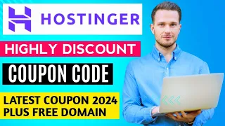 Hostinger Coupon Code 2024 | Get Massive Discount On Web Hosting | Hostinger Promo Code & Deals 💥