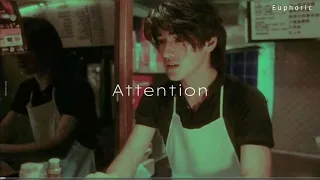 Attention || Attention Sped Up - Charlie puth ||