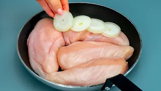 Have you ever eaten such a chicken breast? In just 20 minutes!