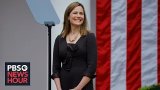 2 views on the judicial philosophy of SCOTUS nominee Amy Coney Barrett