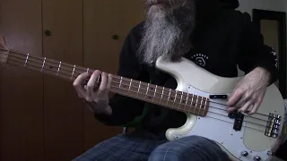 Cypress Hill - When the Sh!t Goes Down (bass cover)