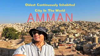 Journey Through Time: Amman’s Roman Theatre and Citadel Ruins