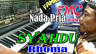 Syahdu Langgam_NADA PRIA_By Rhoma | Versi Langgam Karo Manual || KARAOKE KN7000 FMC