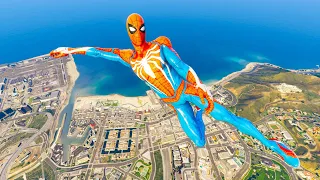 GTA 5 Epic Ragdolls Spiderman 4K Compilation With GTA BATTLE part 29 (Crazy Ragdolls)