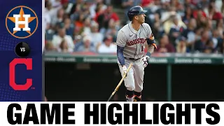 Astros vs. Indians Game Highlights (7/3/21) | MLB Highlights