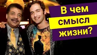 Нил Деграсс Тайсон - В чем смысл жизни?