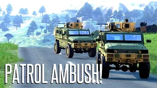 PATROL AMBUSH! - ArmA 3 Operation