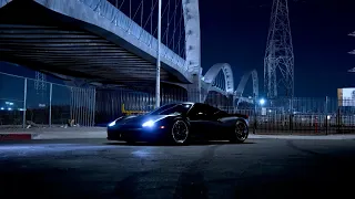 Ferrari 458 Night Drive Edit