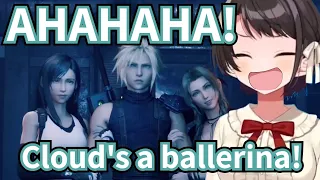 This scene in FF7R broke Subaru 【Hololive / Eng Sub】