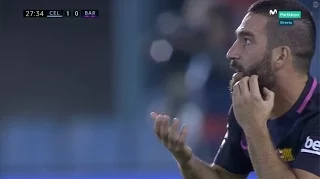 Arda Turan vs Celta Vigo (Away) (02/10/2016) 720p HD