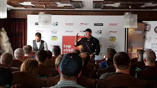 11.04.18 Александр Якутов открыл GRILL.HUB в Equides Club в с. Лесники Киевской области