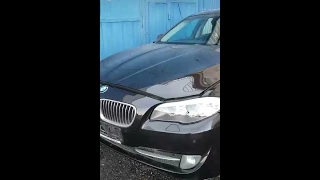 Во что бывает с  Bmw 520i N20, если вовремя не поменять цепь