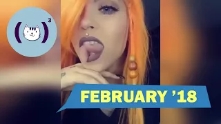 Лучшие кубы февраля 2018 / Best coubs of february 2018 / #38