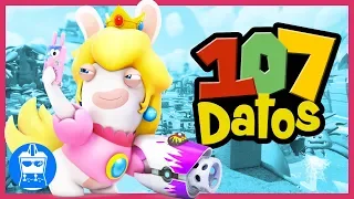 107 Datos de Mario + Rabbids: Kingdom Battle que DEBES saber  (AtomiK.O. #15)