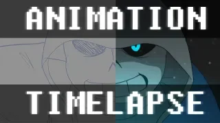 Animation Timelapse | Trailer Scene | Slowmotion Sans