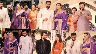 Malavika Jayaram Marriage Reception At Palakkad | Jayaram Emotional Speech | Jayaram | Kalidas