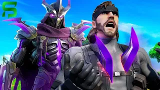 SHREDDER'S Origin Story.. TMNT Fortnite